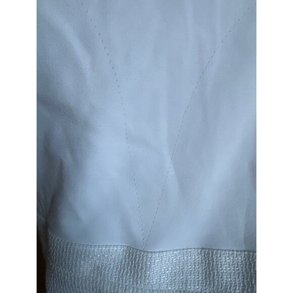 Ted Baker ANITRA WHITE Mini Dress open back size 3 USA size 8 - Picture 11 of 14